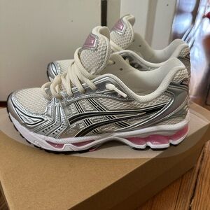 Gel Kayano 14 'Cream Sweet Pink
